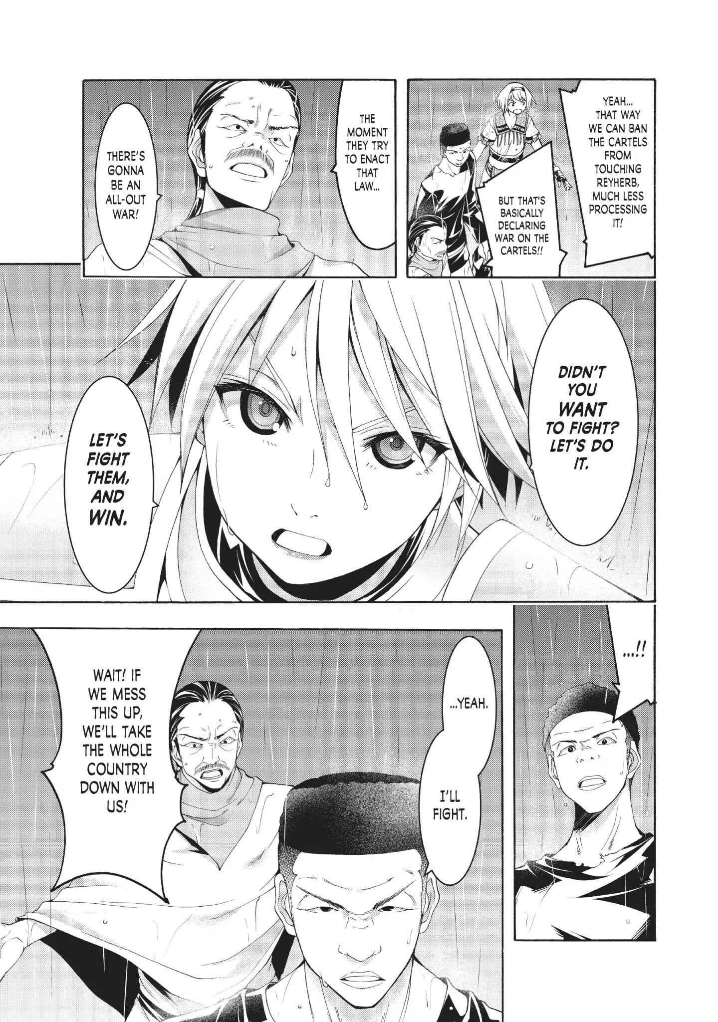 I'm standing on 1,000,000 lives Chapter 35 10